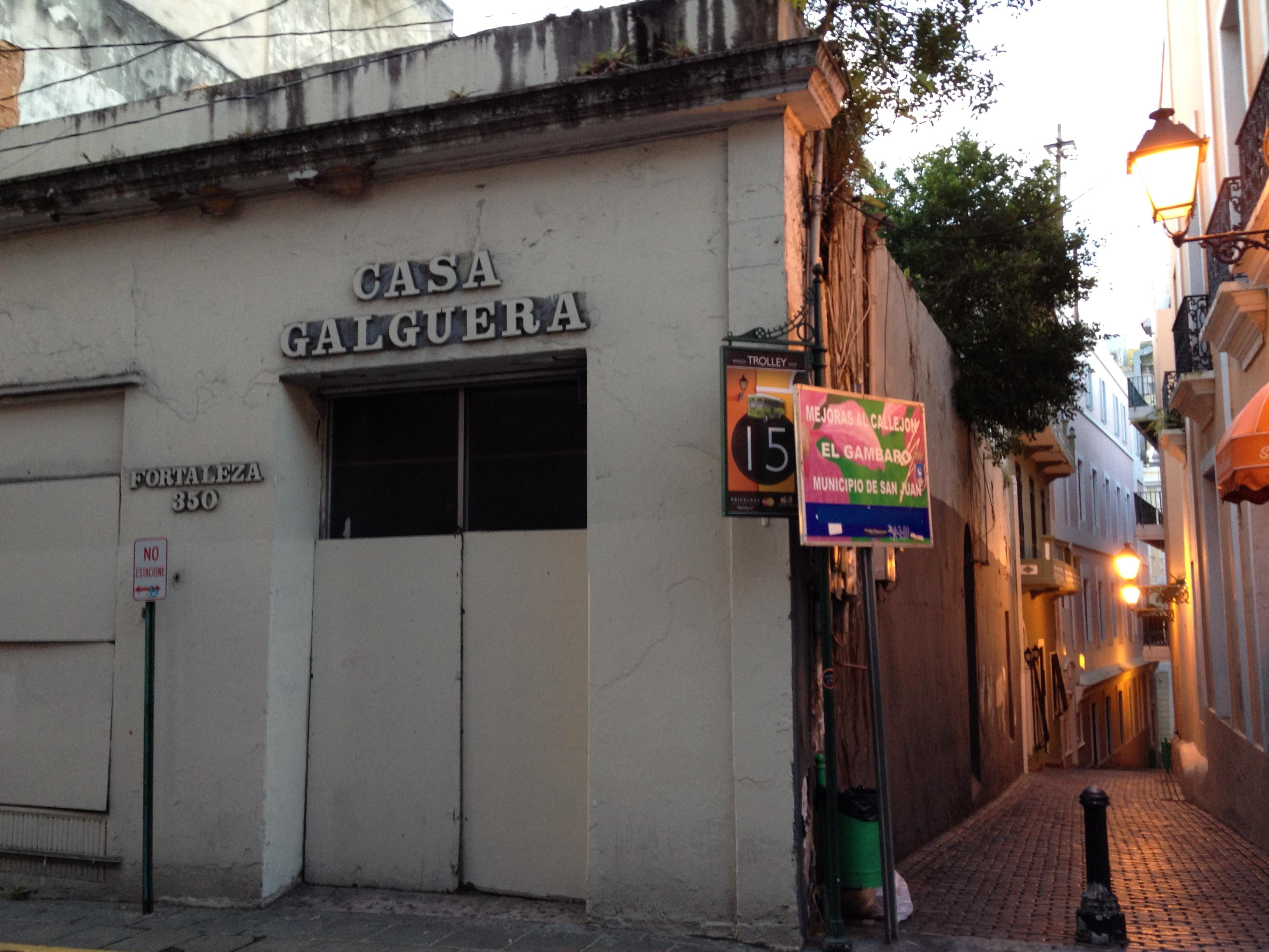 Calle de la Fortaleza - San Juan (Viejo San Juan) - 2012 00001